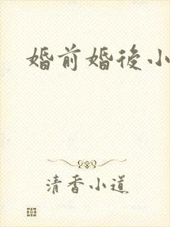 婚前婚后小说