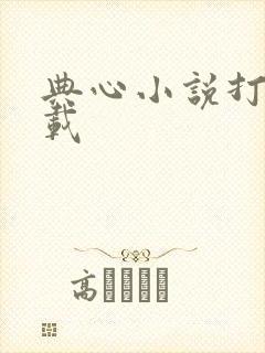 典心小说打包下载