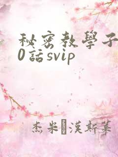 秘密教学子豪60话svip