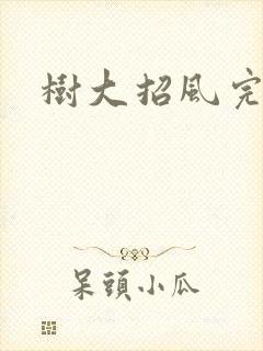 树大招风完整版