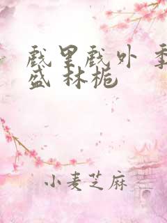 戏里戏外 季淮盛 林栀