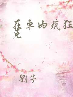 在车内疯狂打扑克