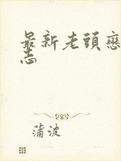 最新老头恋老日志