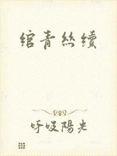 绾青丝续