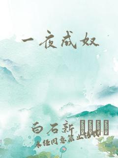 一夜成奴