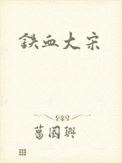 铁血大宋