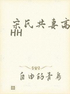 宋氏共妻高黄HHH