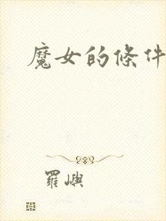 魔女的条件综漫