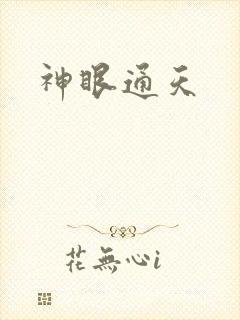 神眼通天