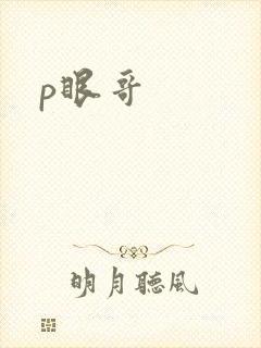 p眼哥