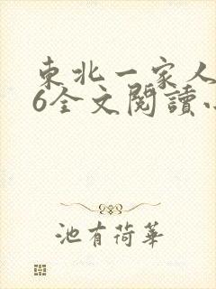 东北一家人1一6全文阅读小说