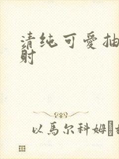 清纯可爱抽插内射