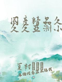 国产精品久久久久久亚洲小说