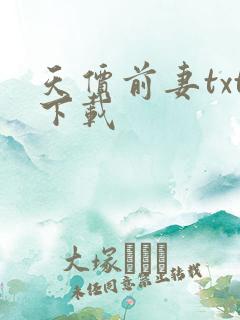 天价前妻txt下载