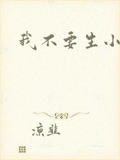 我不要生小孩儿