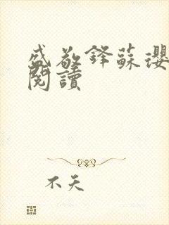 盛敬锋苏璎免费阅读