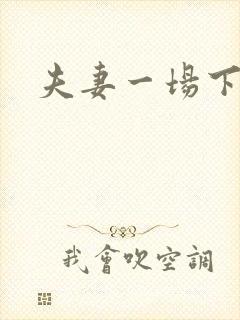 夫妻一场下载
