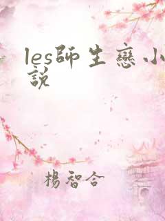 les师生恋小说