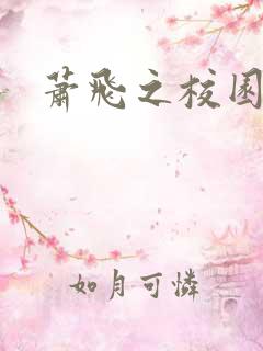 萧飞之校园风流