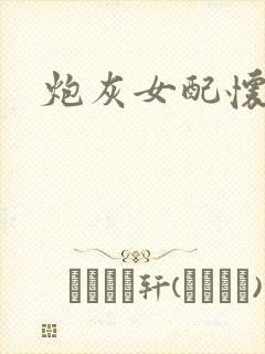 炮灰女配怀孕了