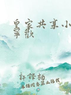 皇家共享小公主宁欢