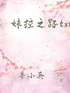 妹控之路txt