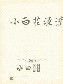 小白花浇灌日常