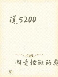 道5200