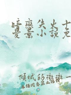 暗恋失火十年的爱意小说免费阅读