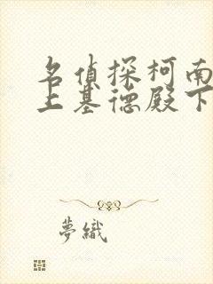 名侦探柯南之赖上基德殿下