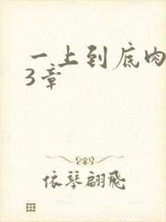 一上到底肉肉63章