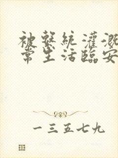 被系统灌溉的日常生活临安