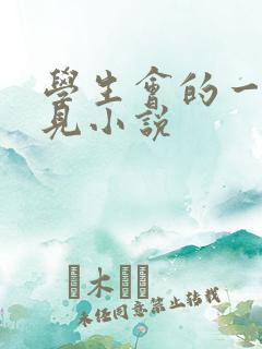 学生会的一己之见小说