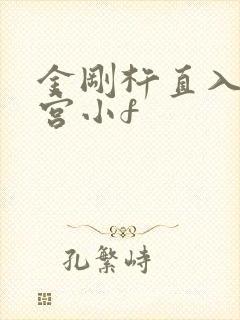 金刚杵直入莲花宫小f