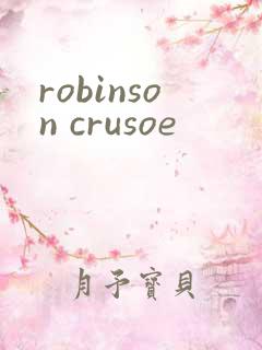 robinson crusoe