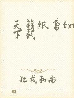 天籁纸鸢txt下载