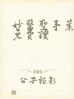 妙医圣手叶皓轩免费读