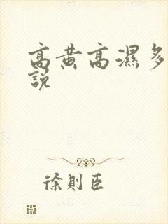 高黄高湿多肉小说