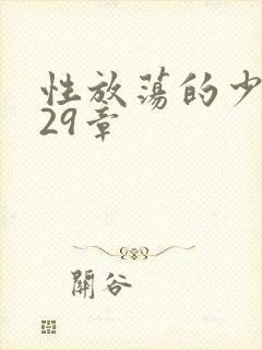 性放荡的少妇第29章