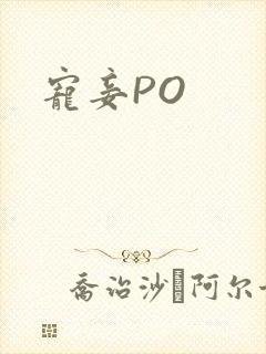 宠妾PO