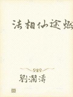 法相仙途燃文
