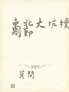 东北大坑续集未删节