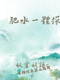 肥水一体探岳体