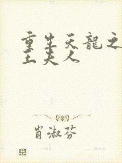 重生天龙之推倒王夫人