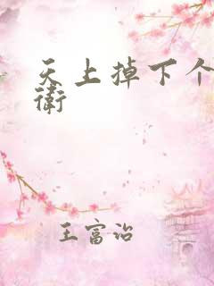 天上掉下个影卫卫