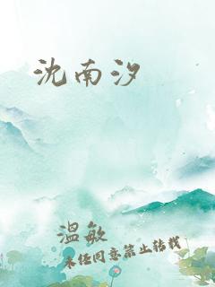 沈南汐