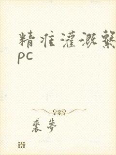 精准灌溉系统npc