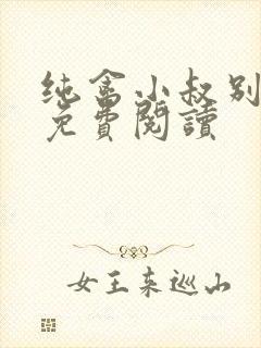 纯禽小叔别太猛免费阅读