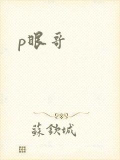 p眼哥