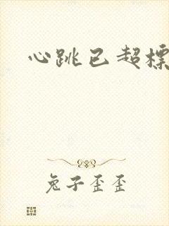 心跳已超标小说